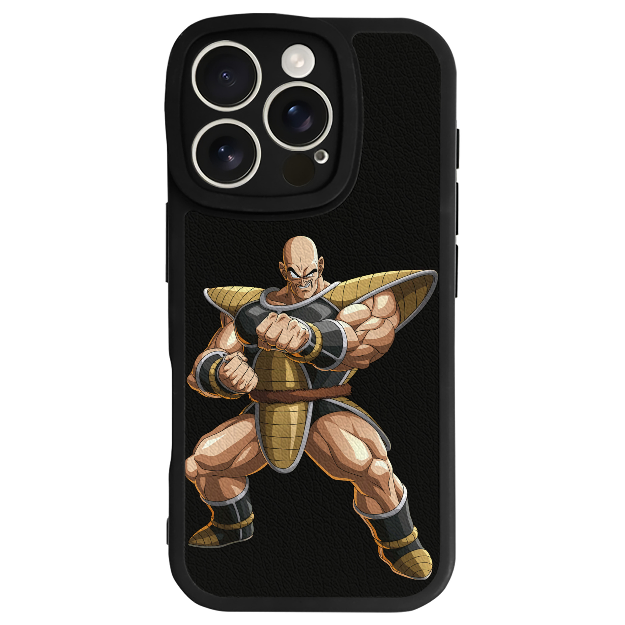 （画像用） ドラゴンボール DRAGON BALL 【iPhone 16シリーズ対応】シリコンスマホケース（レザー調） 材質：シリコン